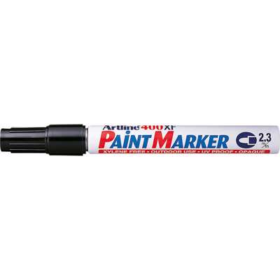 Marker Paint Artline EK400 sort 2,3mm rund spids  