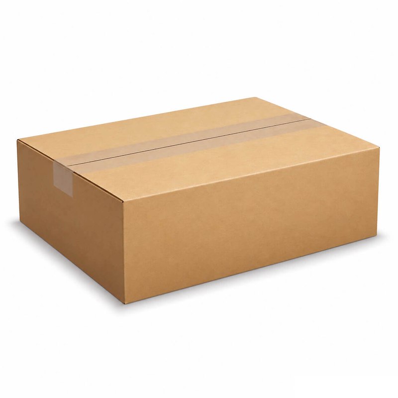 Papkasser 1-lags 310x230x100mm 1262 (A4) - 7L - 3mm