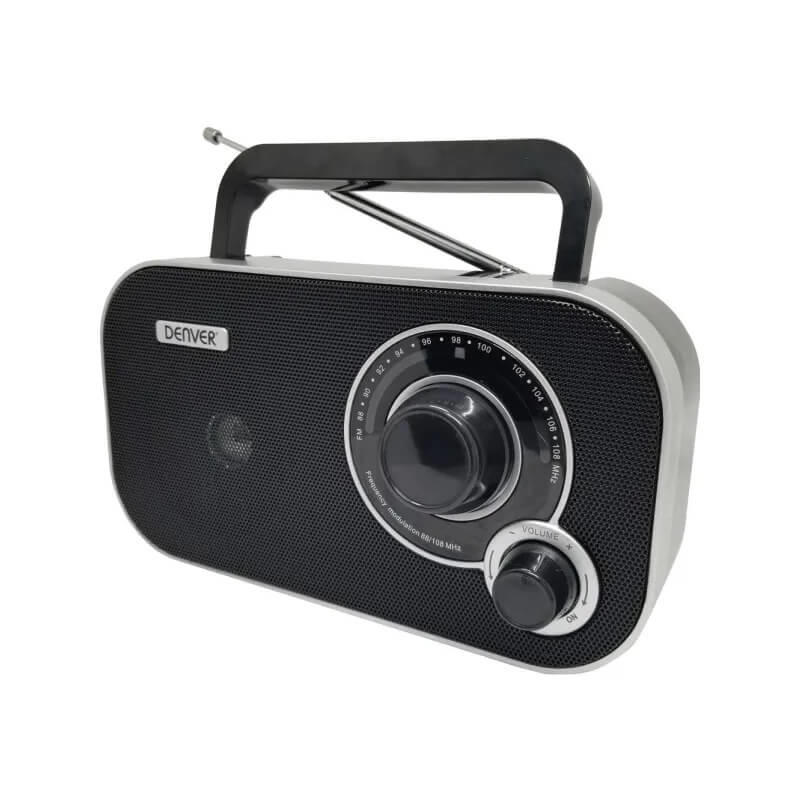 Radio Denver TR-51 Analog FM  batteri sort