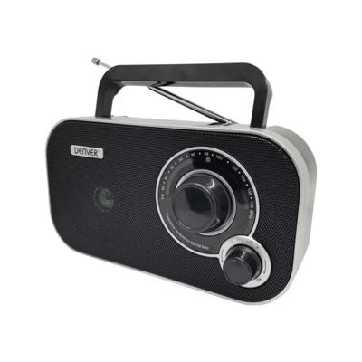 Radio Denver TR-51 Analog FM  batteri sort