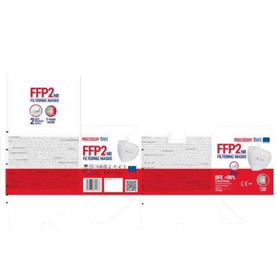 Mundbind - Maske FFP2/kn95 5-lags pk./5