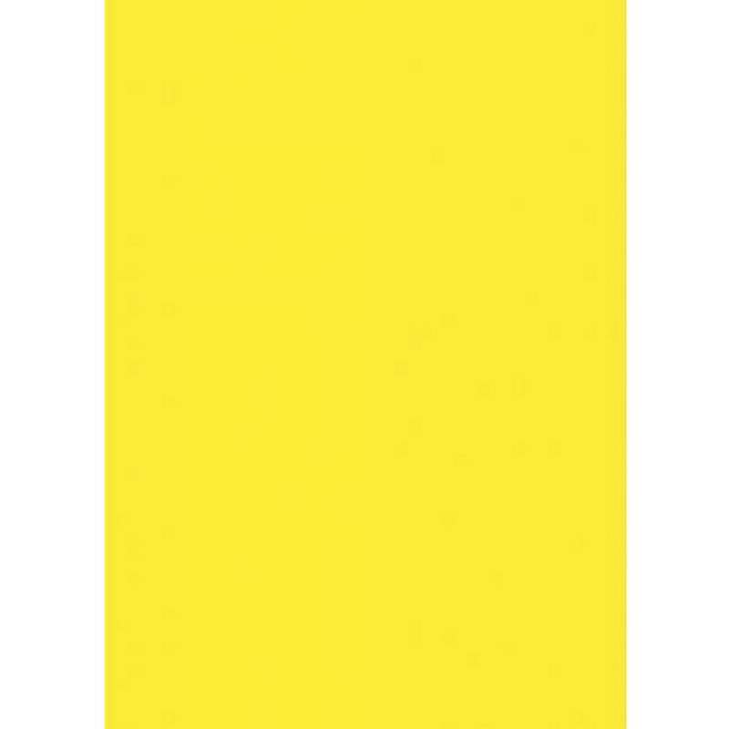 Skiltekarton gul neon 50x70cm 100ark/pak 260g