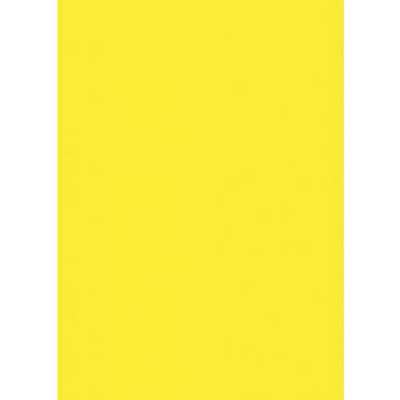 Skiltekarton gul neon 50x70cm 100ark/pak 260g