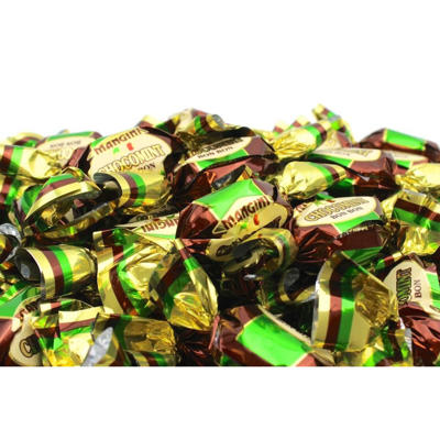 Chokolade Weibel Choko  Cream Mint 1 kg
