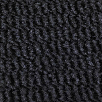 Tørremåtte Faro sort 40x60cm 7mm m/kantliste PP/vinyl