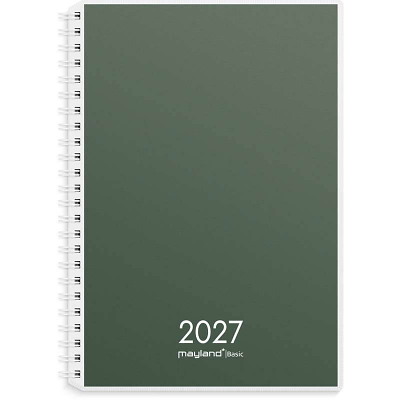 Basic ugekalender 2027 Mayland A5 PP-plast