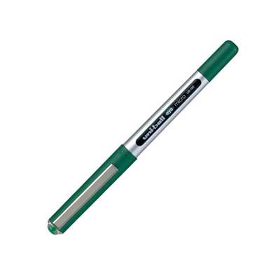 Rollerpen Uniball UB-150 Eye micro 0,2mm grøn