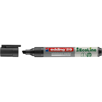 Whiteboard marker Edding 29 EcoLine sort 1-5mm