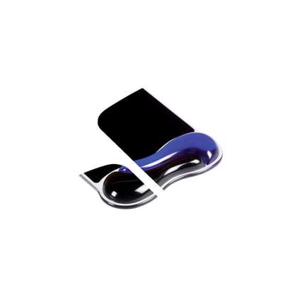 Musemåtte Kensington Duo Gel Wave Blå/smoke