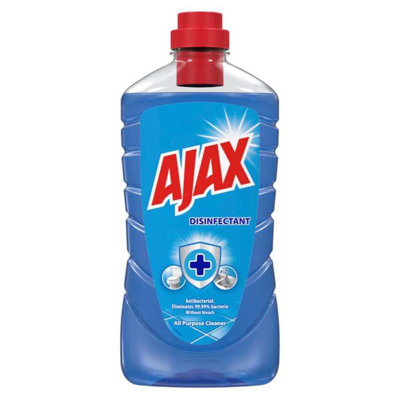 Desinfektions -rengøringsmiddel Ajax m/farve-parfume 1L