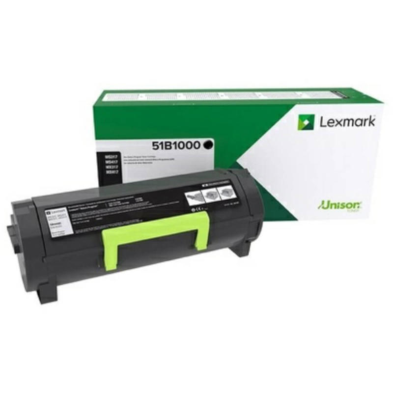 Laserpatron Lexmark MS317/MX317 2,5K sort