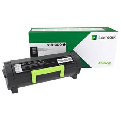 Laserpatron Lexmark MS317/MX317 2,5K sort
