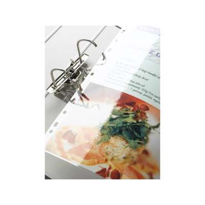 Lamineringslommer A3 80mic Filex 228x303mm 4 huller 100stk