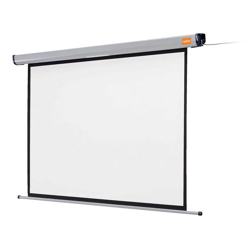 Vægbeslag t/ lærred Nobo hvid pk/2