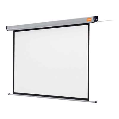 Vægbeslag t/ lærred Nobo hvid pk/2