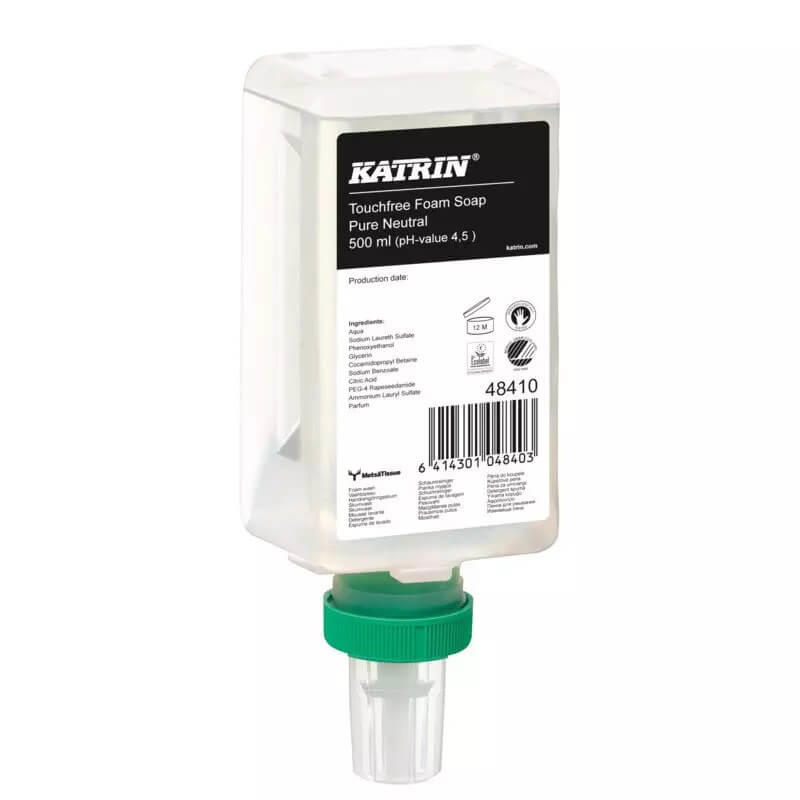 Skumsæbe Katrin Natural u/parfume 500 ml pk./12