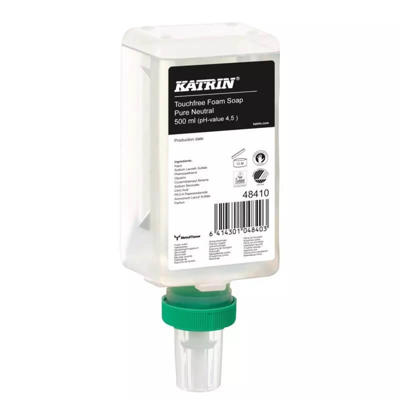 Skumsæbe Katrin Natural u/parfume 500 ml pk./12