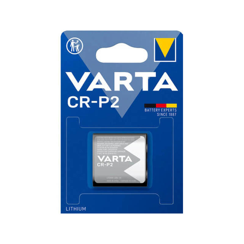 Batteri Varta lithium CR P2 223