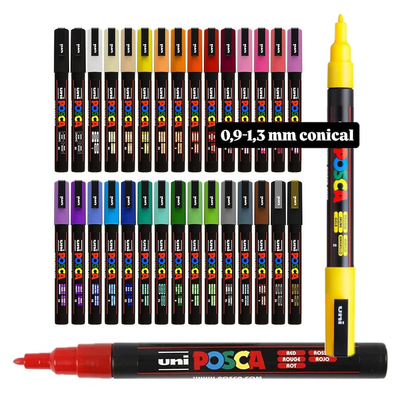 Marker Uni Posca PC-3M