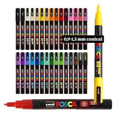 Marker Uni Posca PC-3M