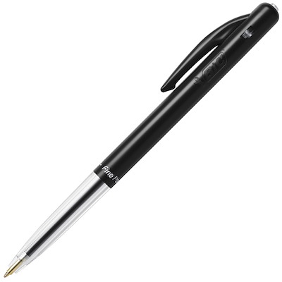 Kuglepen Bic Clic sort Fine M10 51630