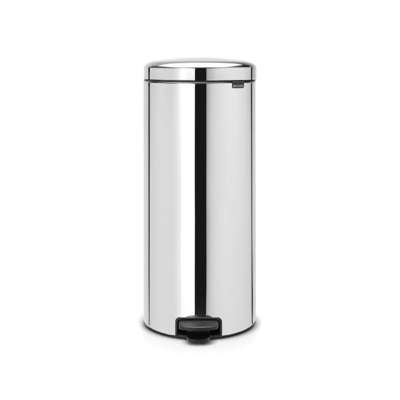 Pedalspand Brabantia NewIcon 30l Blank Stål
