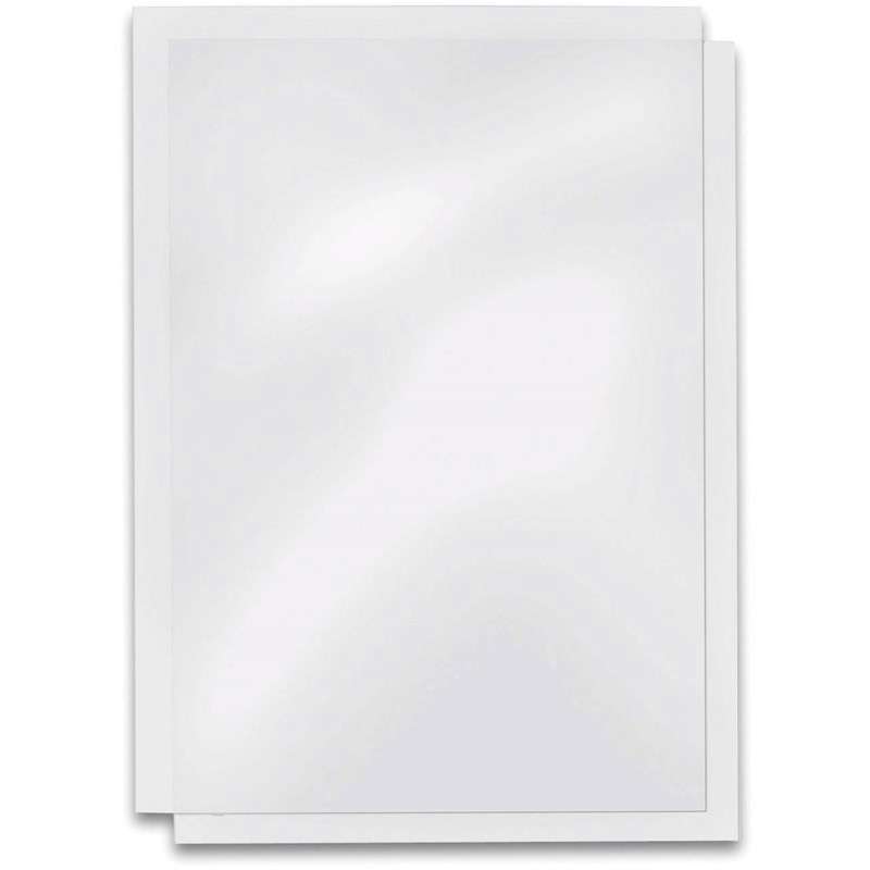Plastforsider Fellowes PP 0,28mm klar frosted 100stk/pk