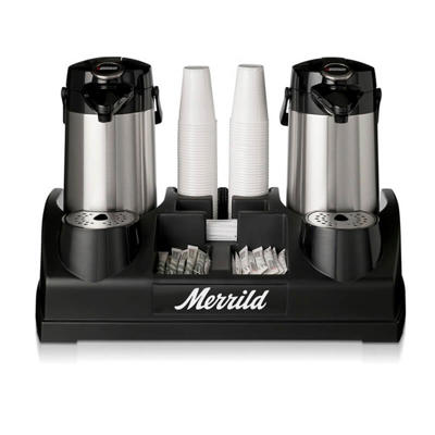 Airpot station til pumpetermokande sort