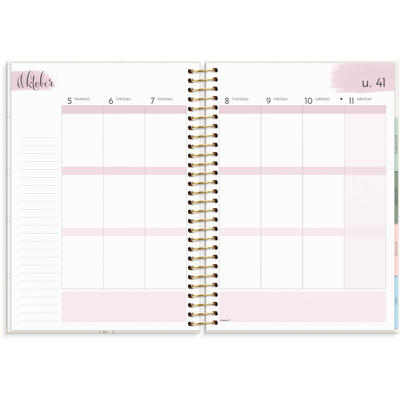 Life Organizer ugekalender 2026