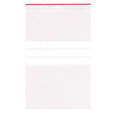 Lynlåsposer 200x300mm T-74 m/skrivefelt 1000stk/pk