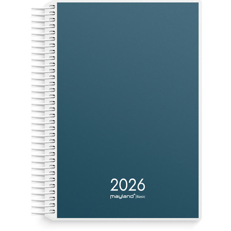 Basic dagkalender PP-plast 2026