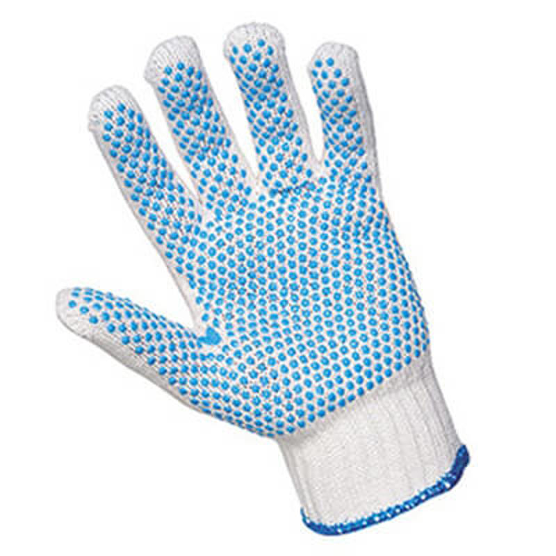 Handske strik str. M m. dotter pk./12x2