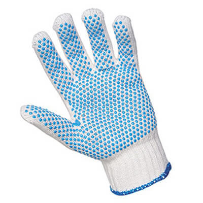 Handske strik str. M m. dotter pk./12x2