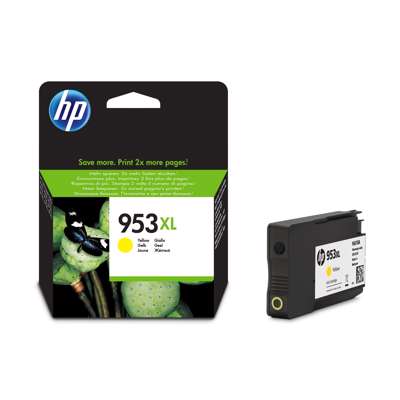 Farvepatron HP-953XL t/Pro8700/8720, yellow