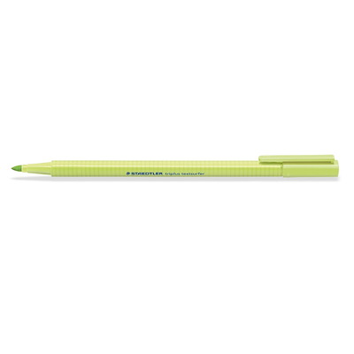 Overstregningstusch Staedtler 362 C Triplus 1-4mm rund lime