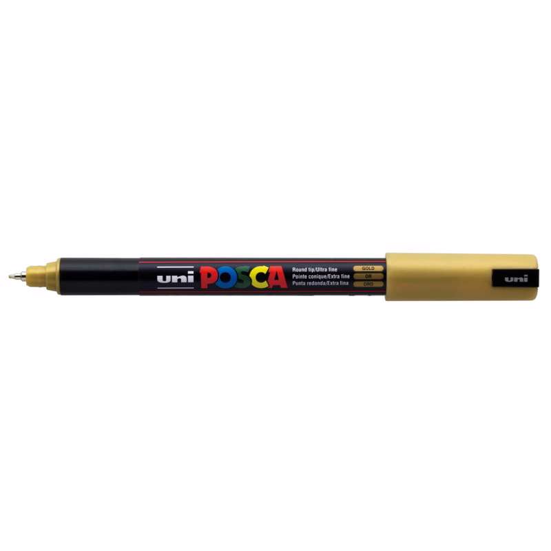 Marker Uni Posca PC-1MR, guld