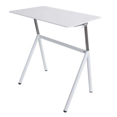 Hæve/sænkebord StandUp 960x620mm, hvid