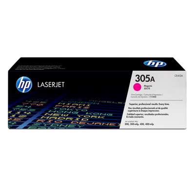 Laserpatron HP 305A, magenta