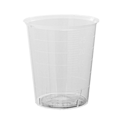 Plastikglas 3cl 80stk/ps