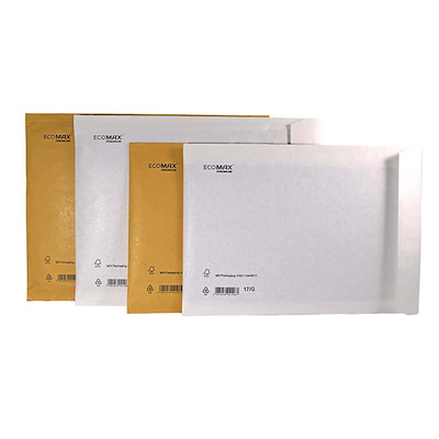 Forsendelsespose Ecomax 200x275mm indv. 180x265mm