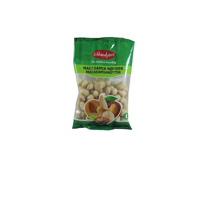 Macadamia nødder Silkevejen 200g
