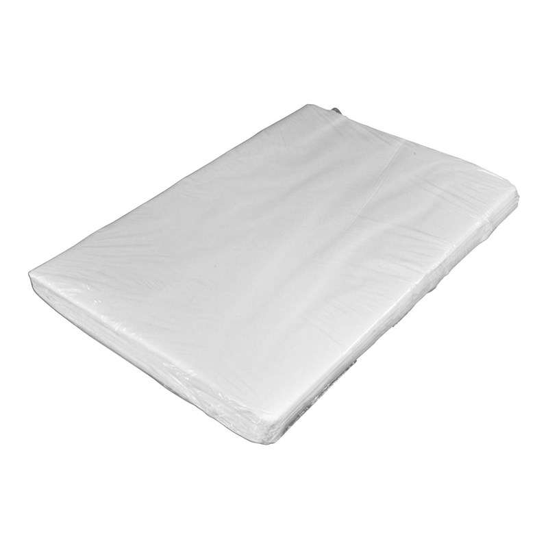 Silkekardus 40x60cmx25g plano hvid 1.041ark/pk