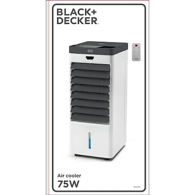 Luftkøler Black-Decker 75W hvid