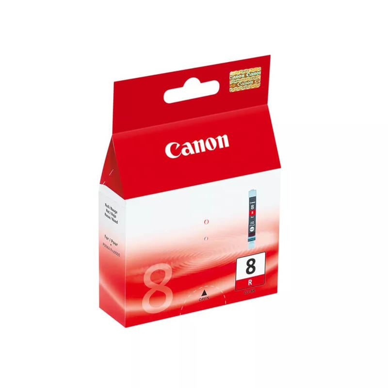 Farvepatron Canon CLI-8 rød