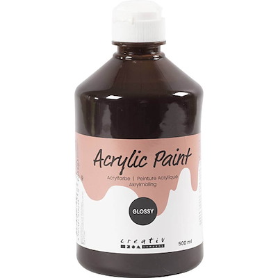 Akrylmaling Creas A-Color farve 01 500ml