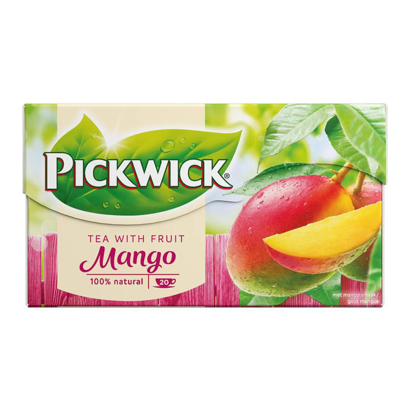 Te Pickwick Mango 20breve/æsk