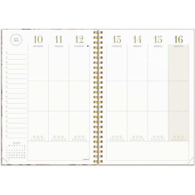 Life Planner Essentials A5 ugekalender 2026