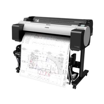 Printer storformat Canon TM-300 incl. stand+L36ei scanner