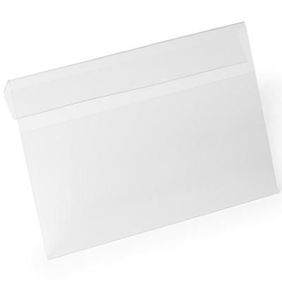 Lagerlomme hængende A5 Transparent PET-plast pk./10