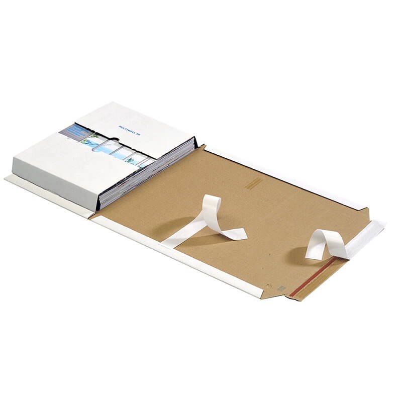 Bogomslag t/brevordnere 330x270x10-50mm limlukning